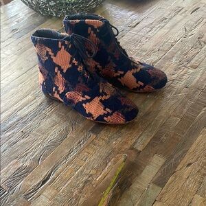 Osborn handmade booties